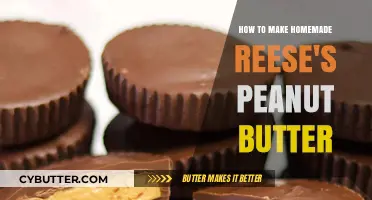 Delicious Homemade Reese's Peanut Butter: A Simple Guide