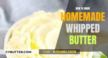 Deliciously Easy: How to Make Homemade Whipped Butter
