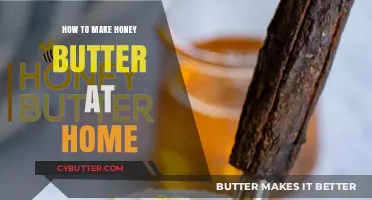 Golden Ambrosia: Crafting Your Own Honey Butter Delight