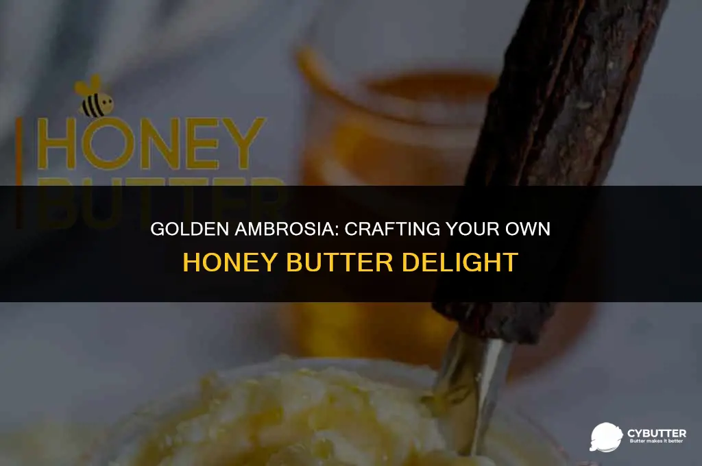 how to make honey butter at home