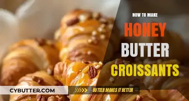 Flaky Delights: Mastering the Art of Honey Butter Croissants