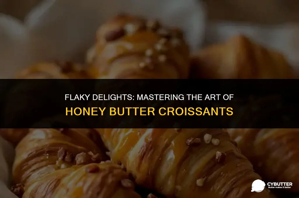 how to make honey butter croissants