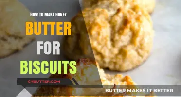 Sweet and Savory Delight: Homemade Honey Butter for Biscuits