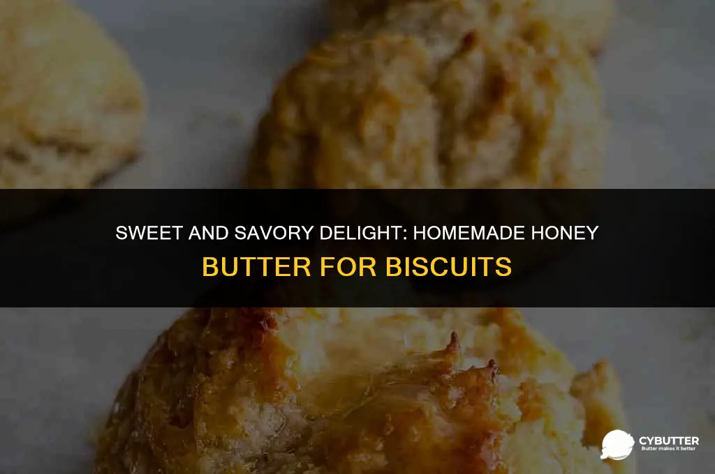 how to make honey butter for biscuits
