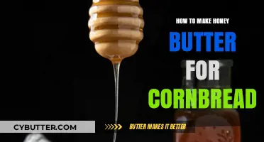 Sweet and Savory Delight: Homemade Honey Butter for Cornbread