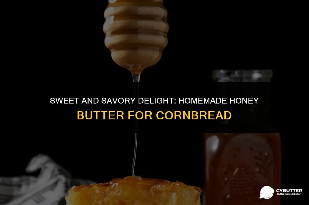 how to make honey butter for cornbread