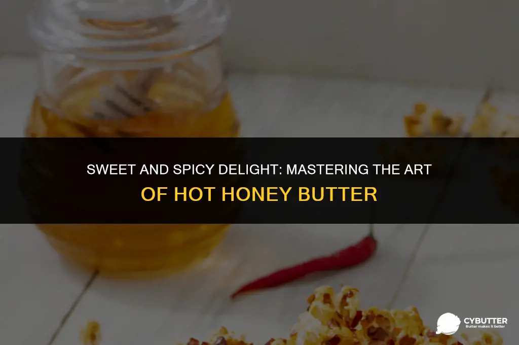 how to make hot honey butter
