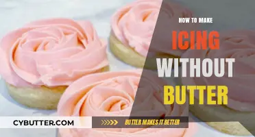 Delicious Dairy-Free Icing: A Simple Guide to Butter-less Bliss