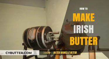 Crafting Creamy Perfection: A Guide to Making Irish Butter