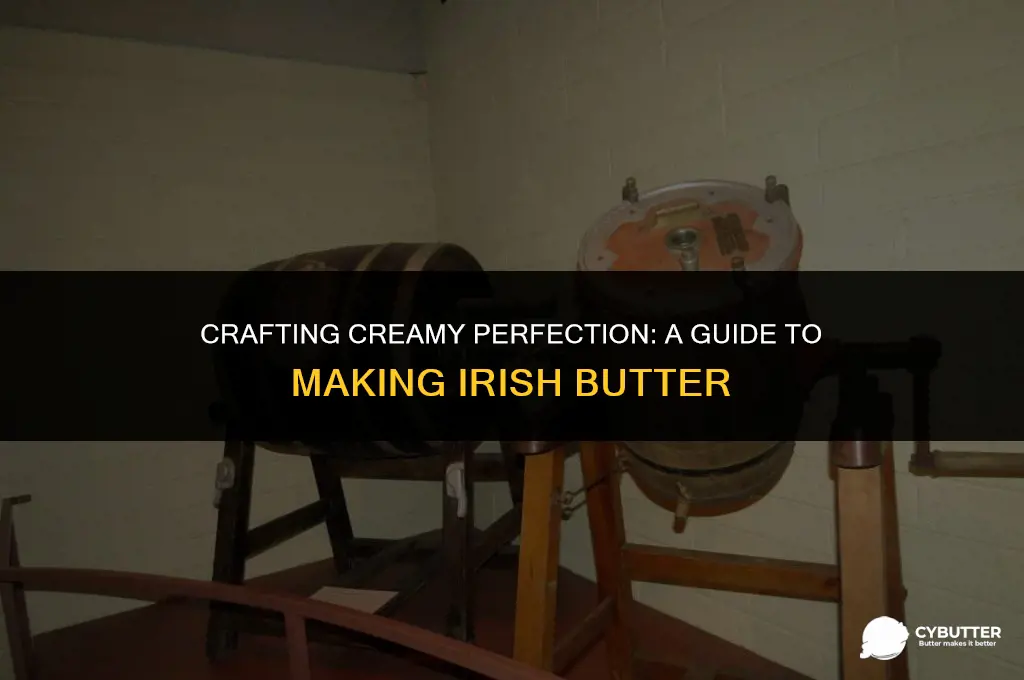 how to make irish butter
