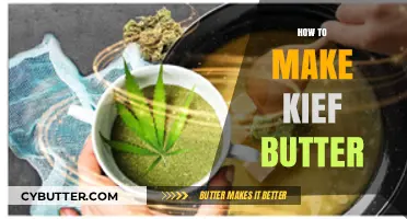 Crafting Kief Butter: A Step-by-Step Guide to Cannabis-Infused Bliss