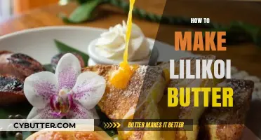 Delightful Lilikoi Butter: A Tropical Spread for Your Toast