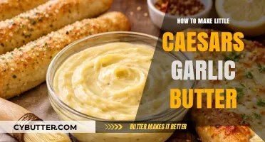 Savor the Flavor: Homemade Little Caesars Garlic Butter Recipe