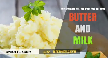 Creamy Mashed Potatoes: A Dairy-Free Twist on a Classic Comfort Food