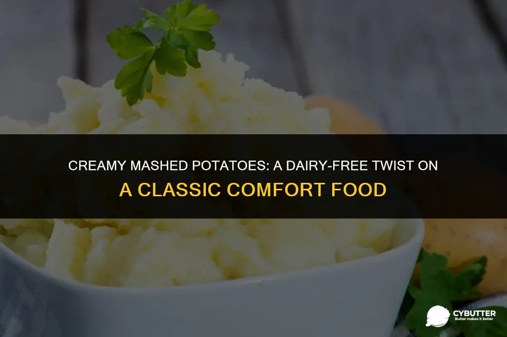 how to make mashed potatoes without butter and milk