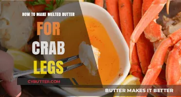 Savor the Flavor: A Simple Guide to Melting Butter for Crab Legs
