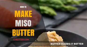 Savory Fusion: Crafting the Perfect Miso Butter Blend