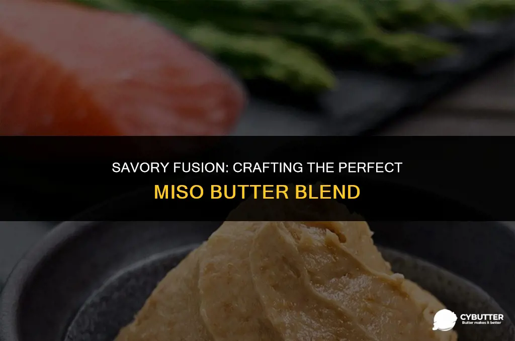 how to make miso butter