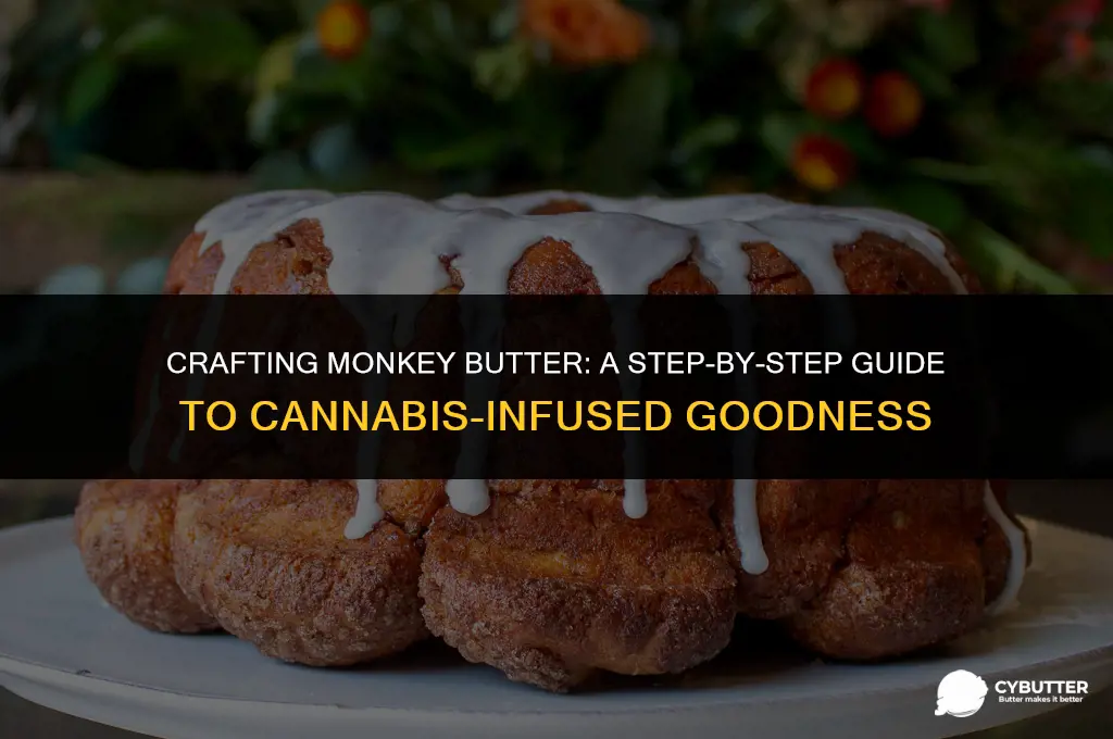 how to make monkey butter