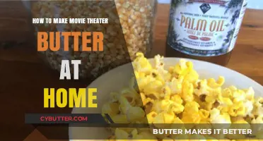 Homemade Movie Theater Butter: A Simple Recipe for Cinema-Style Snacks