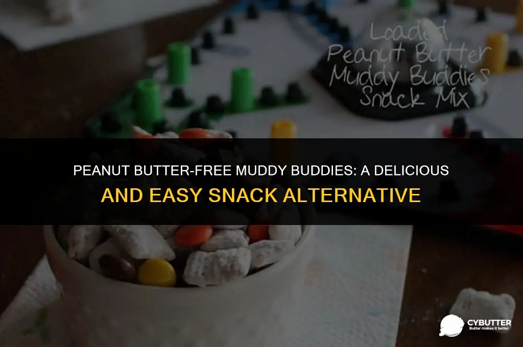 how to make muddy buddies without peanut butter