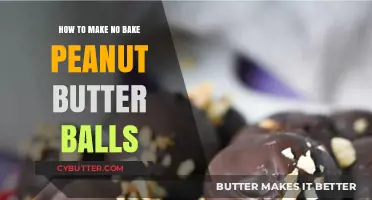Easy No-Bake Peanut Butter Balls Recipe: A Quick Treat!