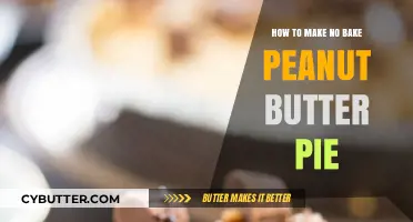 Easy No-Bake Peanut Butter Pie Recipe: A Delicious Dessert in Minutes!
