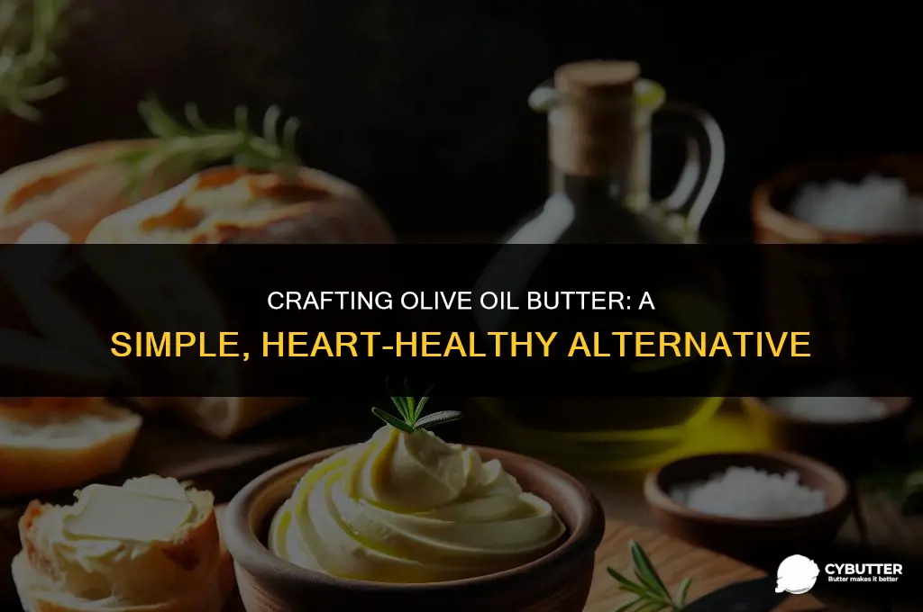how to make olive oil butter