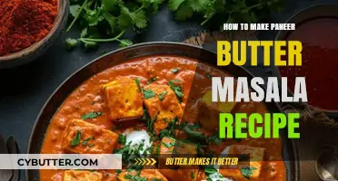 Delicious Paneer Butter Masala: A Step-by-Step Recipe Guide