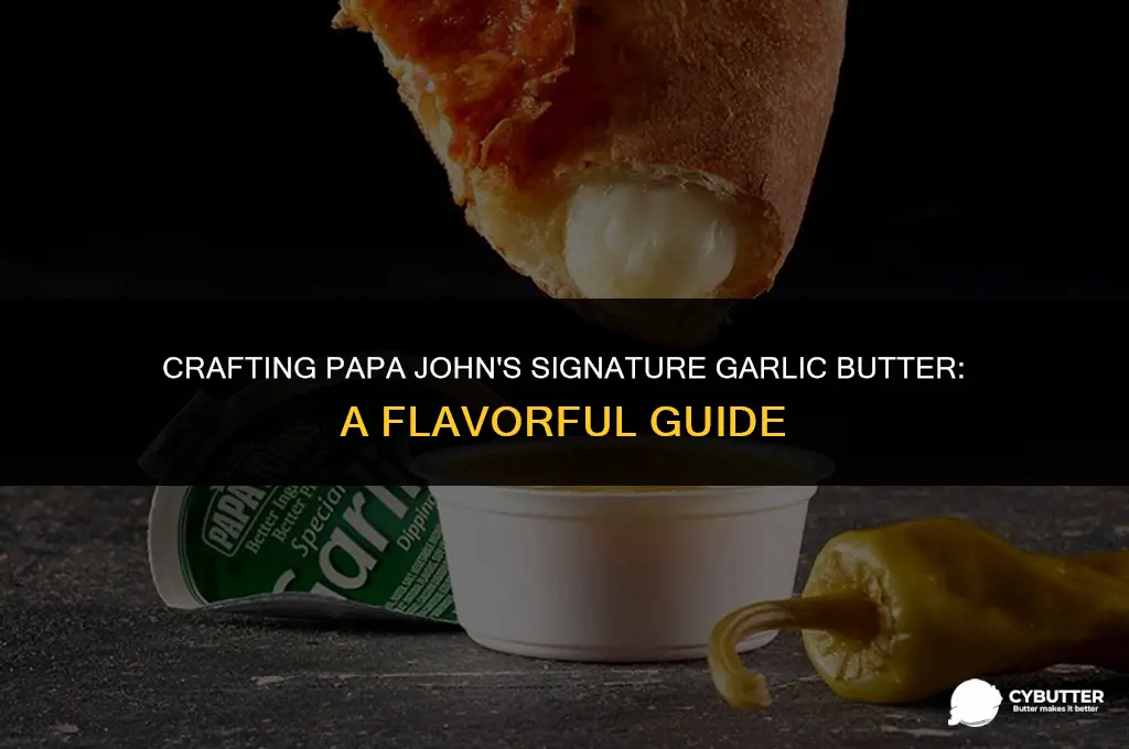 how to make papa john