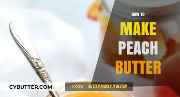 Homemade Peach Butter: A Simple Guide to Summer's Sweetest Spread