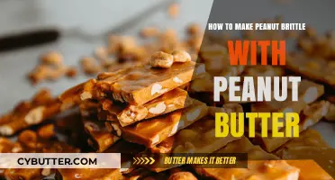 Homemade Peanut Brittle: A Delicious Twist with Peanut Butter