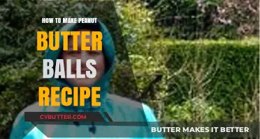 Delicious Homemade Peanut Butter Balls: A Simple Recipe Guide