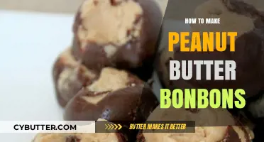 Delicious Peanut Butter Bonbons: A Simple Homemade Treat