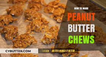 Delicious Homemade Peanut Butter Chews: A Simple Recipe Guide