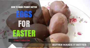 Delicious Easter Treat: Homemade Peanut Butter Eggs Recipe