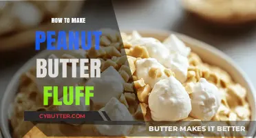 Whip Up Creamy Peanut Butter Fluff in Minutes!