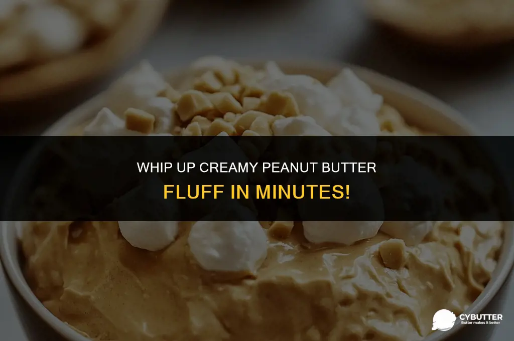 how to make peanut butter fluff