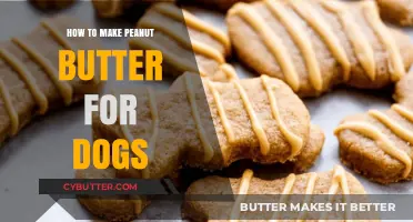 Homemade Peanut Butter for Dogs: A Healthy and Delicious Treat