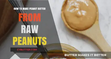 From Peanuts to Perfection: A Guide to Homemade Peanut Butter