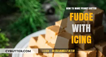 Decadent Peanut Butter Fudge with Icing: A Sweet Treat Recipe