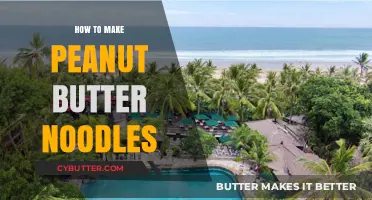 Deliciously Easy: How to Make Peanut Butter Noodles