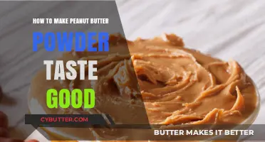 Enhance Your Peanut Butter Powder: Simple Tips for Delicious Flavor