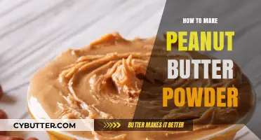From Peanuts to Powder: A Simple Guide to Making Peanut Butter Powder at Home