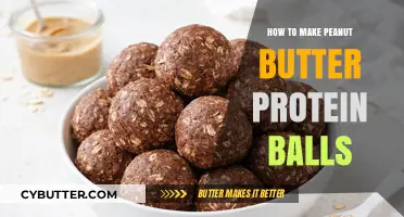Peanut Butter Protein Balls: A Healthy Snack Made Easy