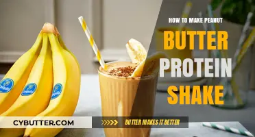 Blend Your Way to Fitness: Peanut Butter Protein Shake Recipe