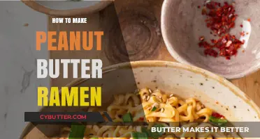 Peanut Butter Ramen: A Creamy, Savory Twist on a Classic Dish