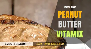 Blending Nutrition: How to Make Peanut Butter in Your Vitamix