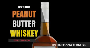 Savor the Fusion: Crafting Peanut Butter Whiskey at Home