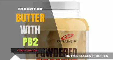 From Powder to Perfection: Making Peanut Butter with PB2